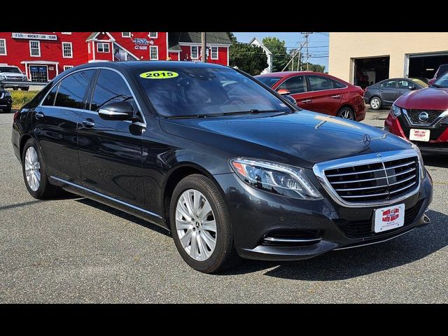 2015 Mercedes-Benz S-Class 550