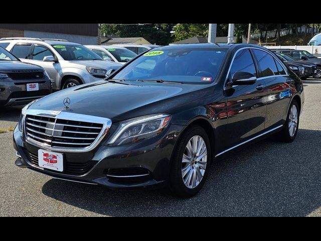 2015 Mercedes-Benz S-Class 550