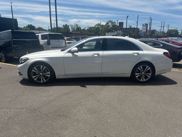 2015 Mercedes-Benz S-Class 550