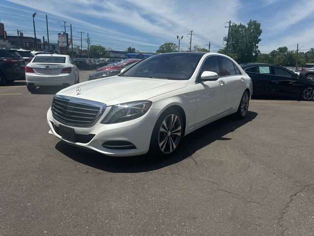 2015 Mercedes-Benz S-Class 550