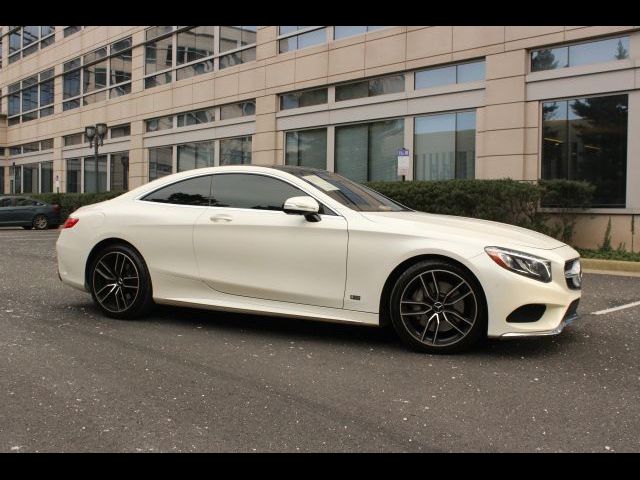 2015 Mercedes-Benz S-Class 550