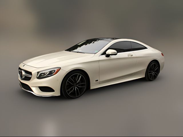 2015 Mercedes-Benz S-Class 550