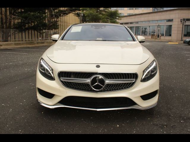 2015 Mercedes-Benz S-Class 550