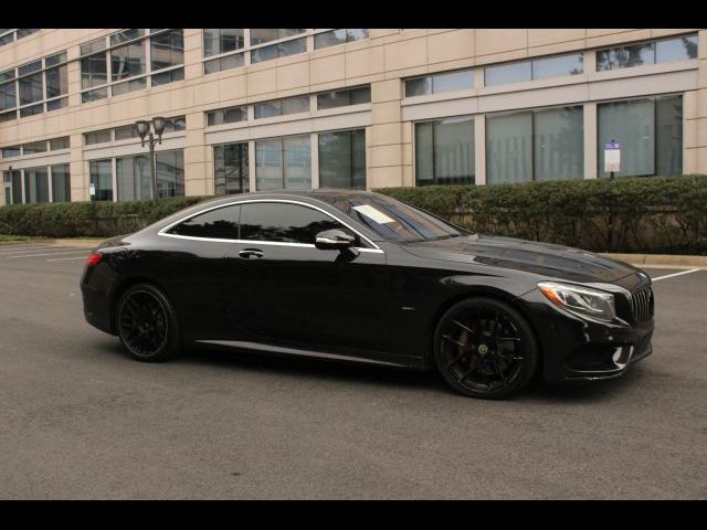 2015 Mercedes-Benz S-Class 550
