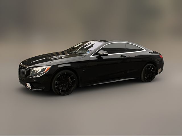 2015 Mercedes-Benz S-Class 550
