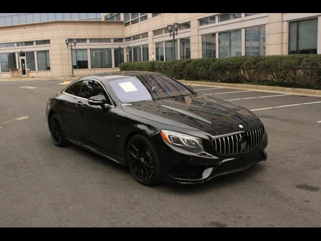 2015 Mercedes-Benz S-Class 550