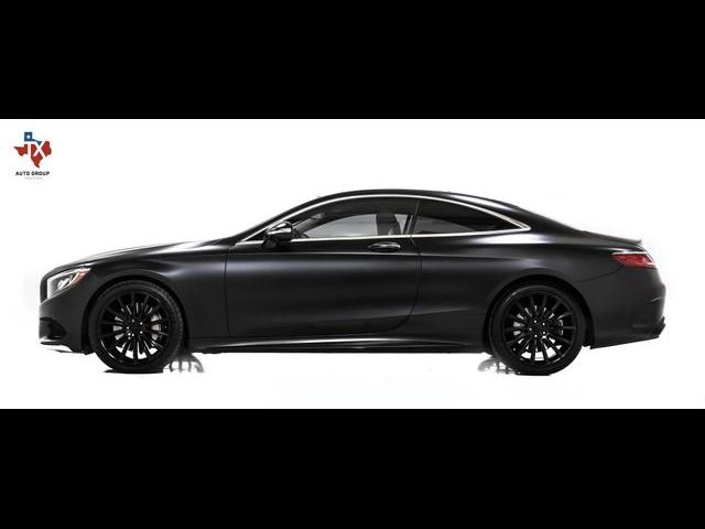 2015 Mercedes-Benz S-Class 550