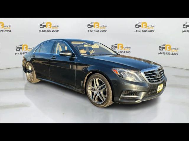 2015 Mercedes-Benz S-Class 550