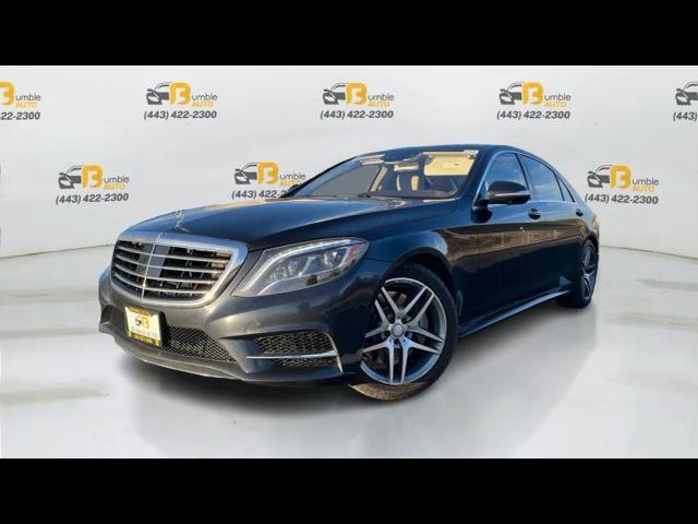 2015 Mercedes-Benz S-Class 550
