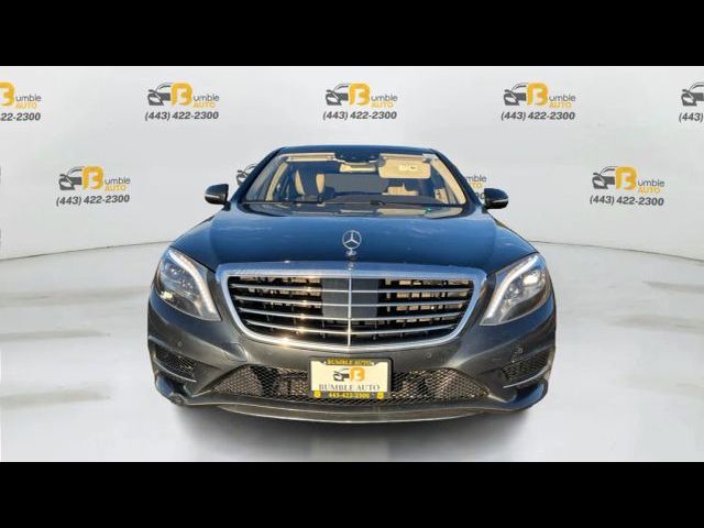2015 Mercedes-Benz S-Class 550