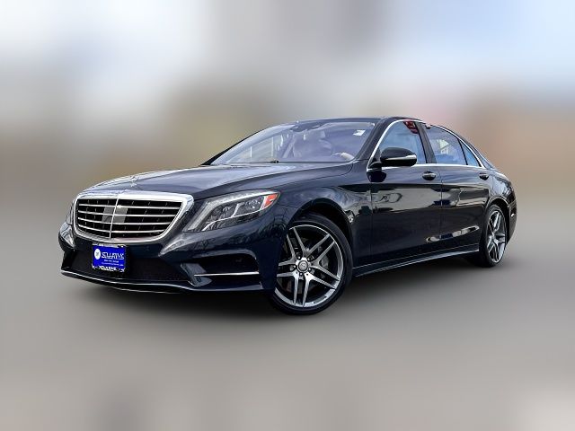 2015 Mercedes-Benz S-Class 550