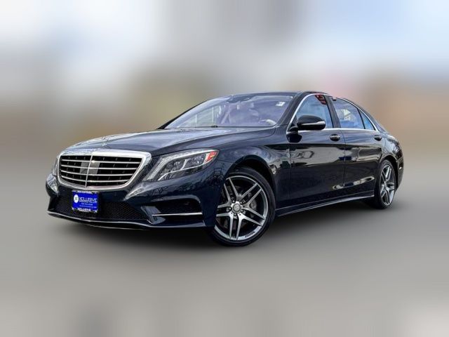 2015 Mercedes-Benz S-Class 550