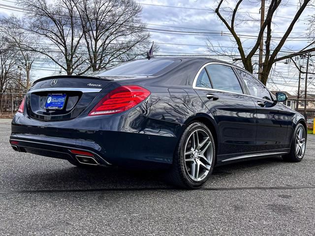 2015 Mercedes-Benz S-Class 550