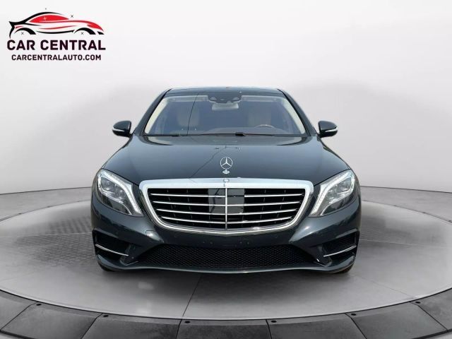 2015 Mercedes-Benz S-Class 550