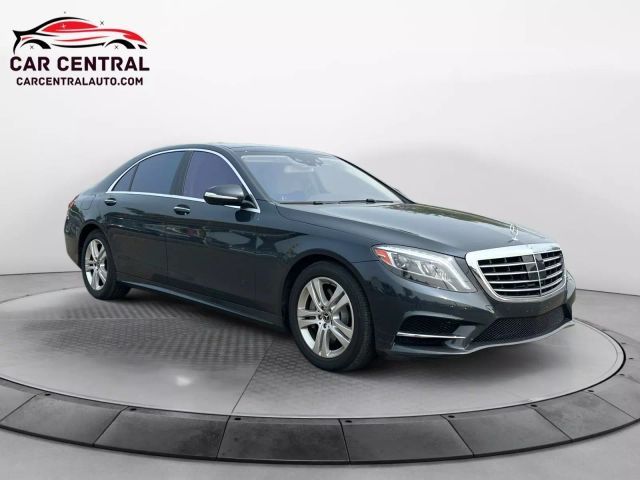 2015 Mercedes-Benz S-Class 550