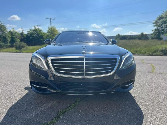 2015 Mercedes-Benz S-Class 550