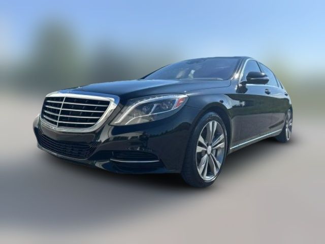 2015 Mercedes-Benz S-Class 550