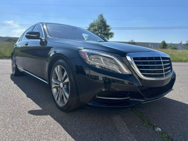 2015 Mercedes-Benz S-Class 550