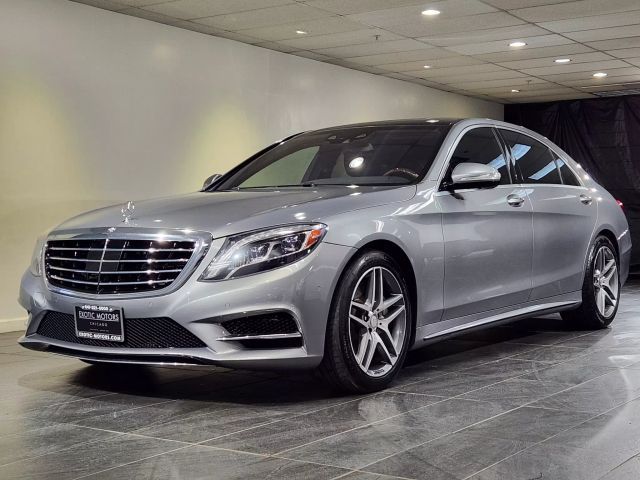 2015 Mercedes-Benz S-Class 550