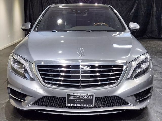 2015 Mercedes-Benz S-Class 550