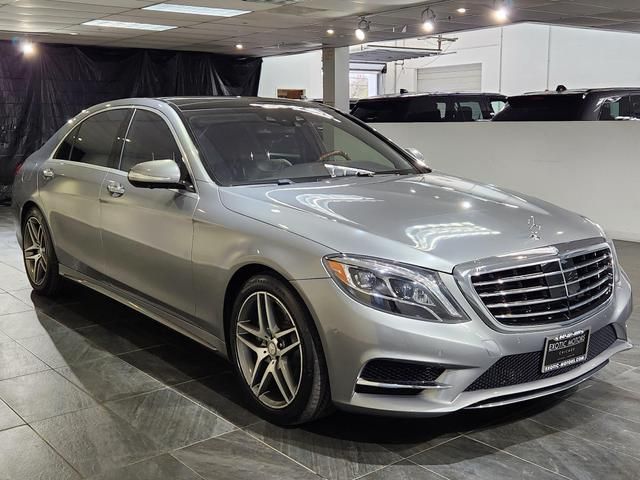 2015 Mercedes-Benz S-Class 550