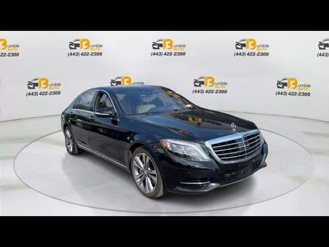 2015 Mercedes-Benz S-Class 550