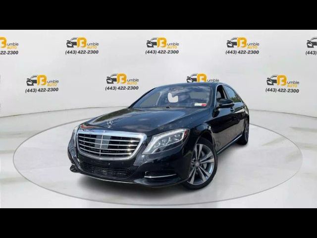 2015 Mercedes-Benz S-Class 550