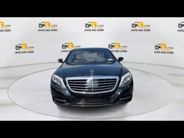 2015 Mercedes-Benz S-Class 550