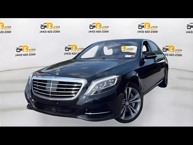 2015 Mercedes-Benz S-Class 550