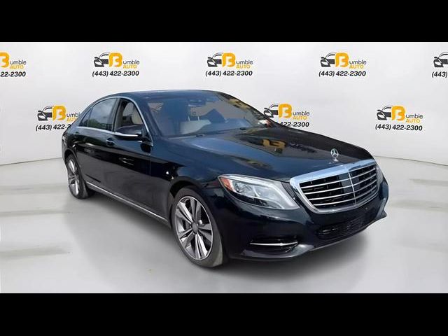 2015 Mercedes-Benz S-Class 550