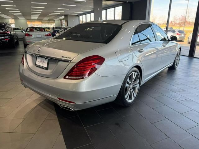 2015 Mercedes-Benz S-Class 550