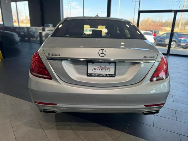 2015 Mercedes-Benz S-Class 550