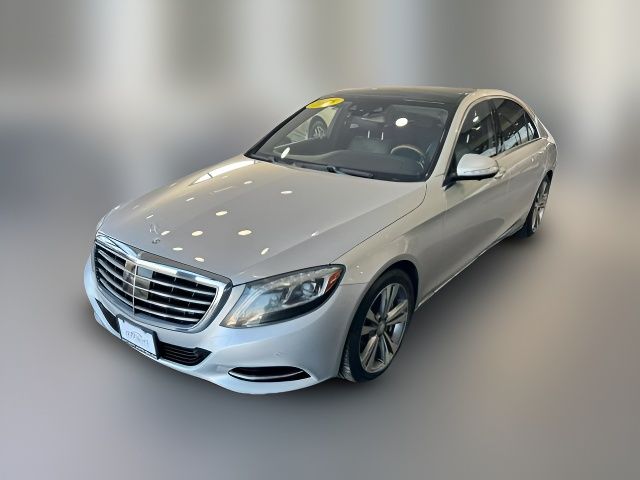 2015 Mercedes-Benz S-Class 550