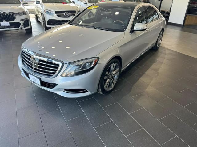 2015 Mercedes-Benz S-Class 550