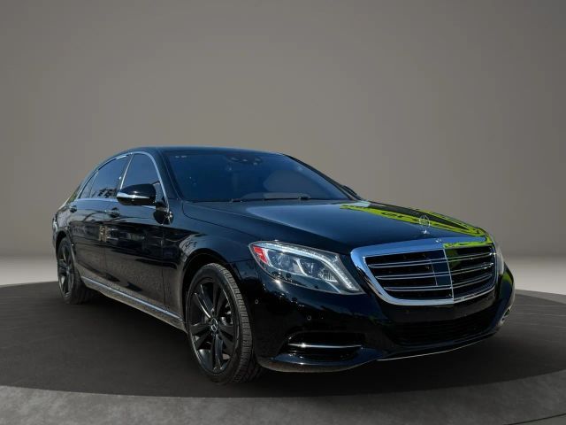 2015 Mercedes-Benz S-Class 550