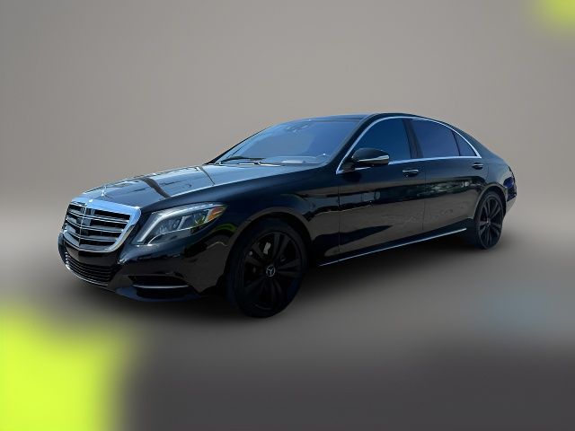 2015 Mercedes-Benz S-Class 550