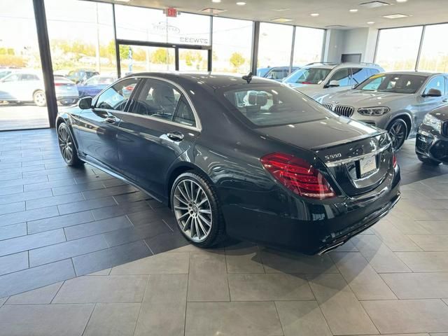 2015 Mercedes-Benz S-Class 550