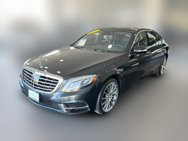 2015 Mercedes-Benz S-Class 550