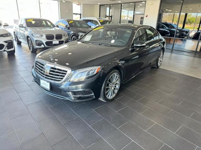 2015 Mercedes-Benz S-Class 550