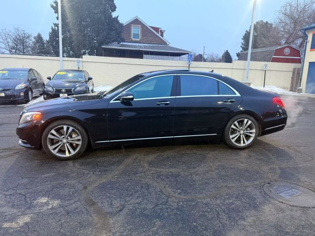 2015 Mercedes-Benz S-Class 550