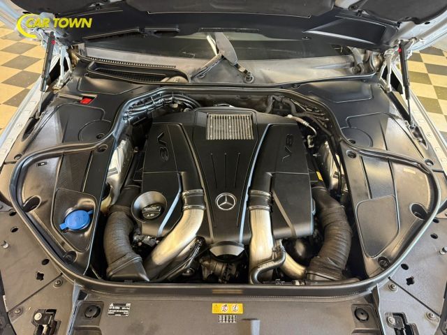2015 Mercedes-Benz S-Class 550