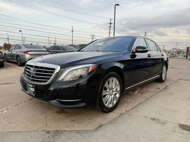 2015 Mercedes-Benz S-Class 550