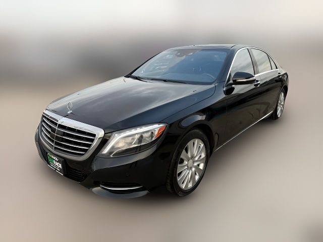 2015 Mercedes-Benz S-Class 550