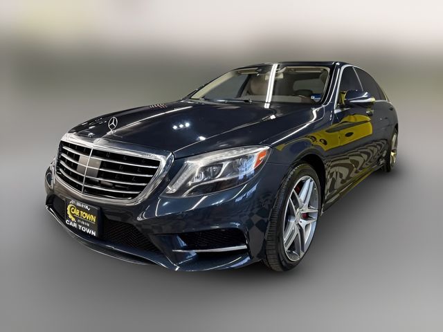 2015 Mercedes-Benz S-Class 550
