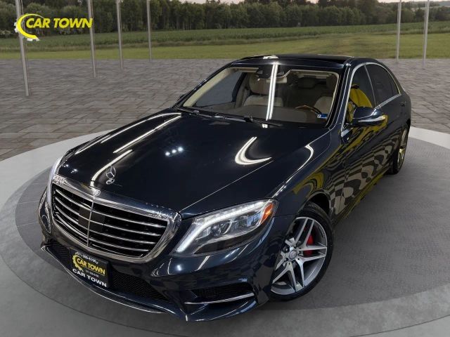 2015 Mercedes-Benz S-Class 550
