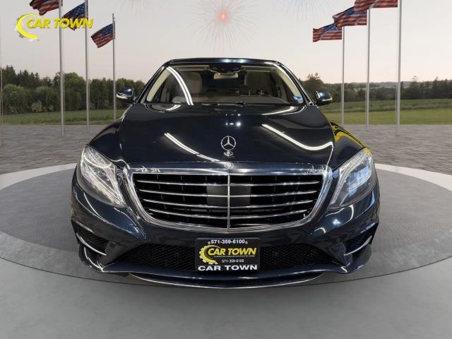 2015 Mercedes-Benz S-Class 550