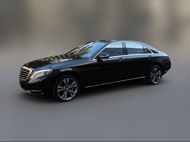 2015 Mercedes-Benz S-Class 550