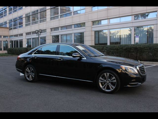 2015 Mercedes-Benz S-Class 550