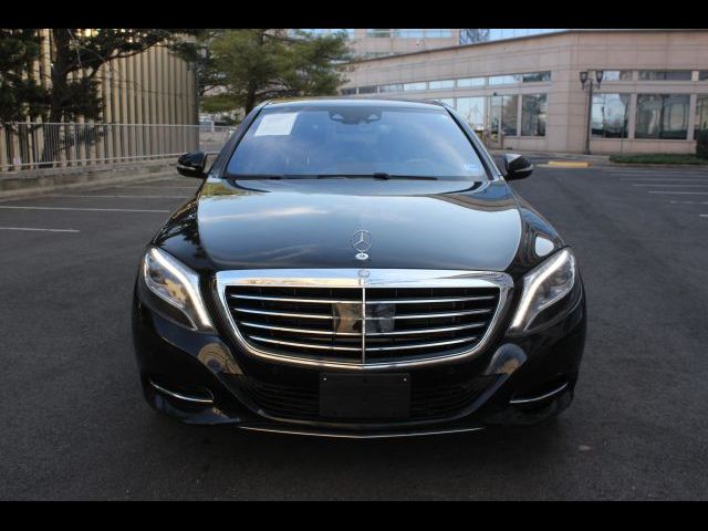 2015 Mercedes-Benz S-Class 550