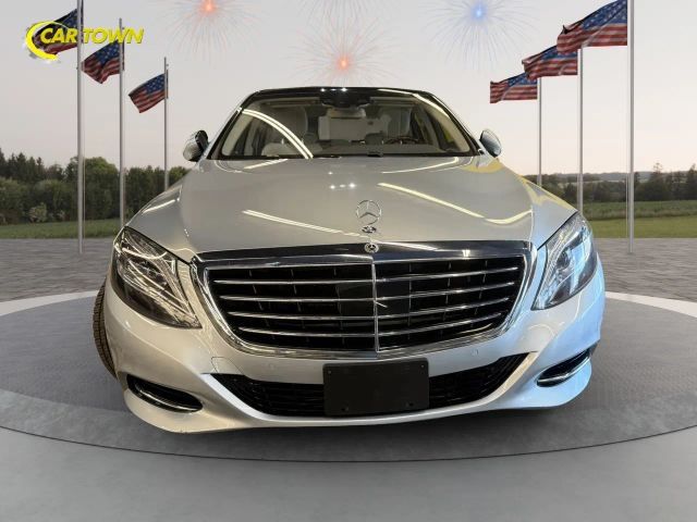 2015 Mercedes-Benz S-Class 550